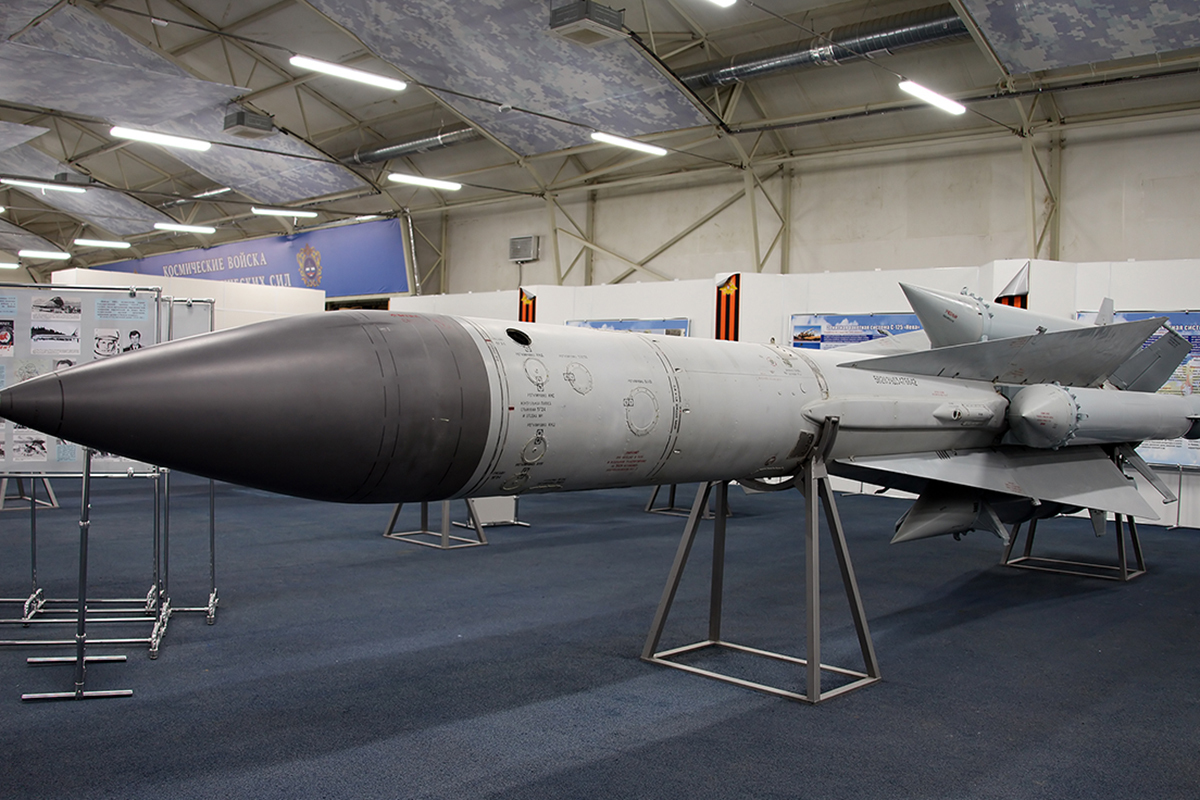 Ракета комплексу С-200, яку Україна могла застосувати по РФ
